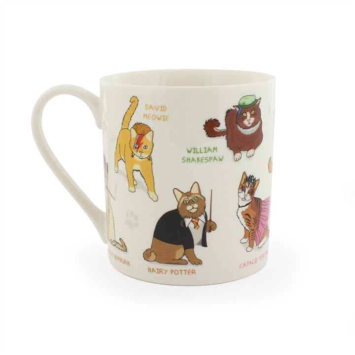 Ginger Fox: Celebri Cats Mug