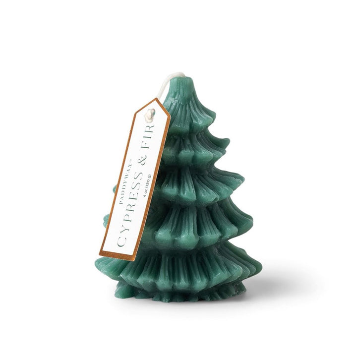 Paddywax: Tree Totem Candle Small Cypress & Fir