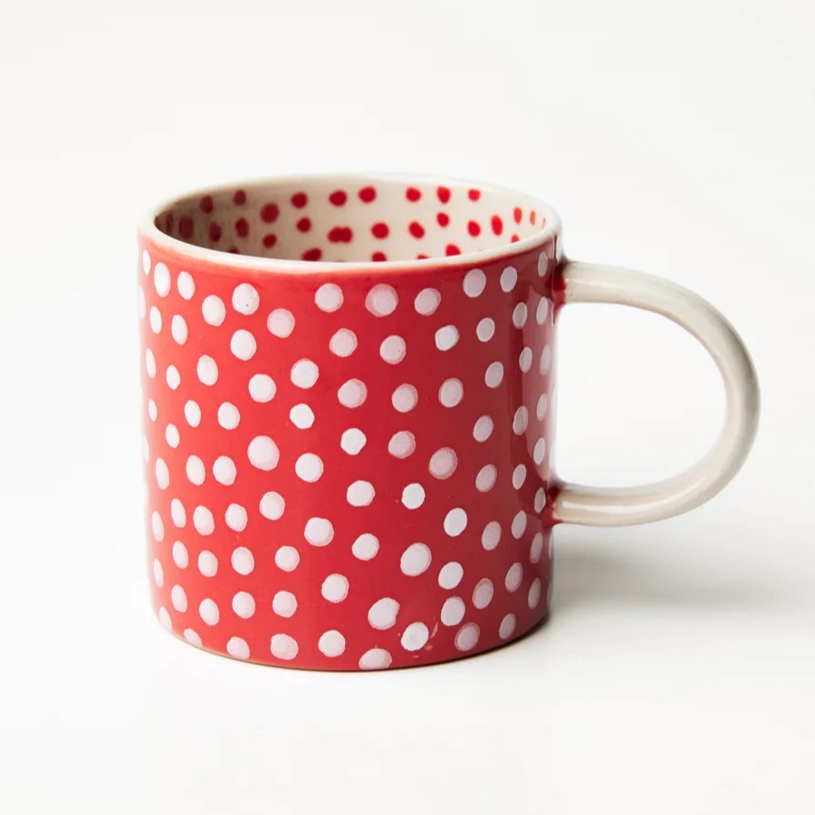 Jones & Co: Chino Espresso Cup Red Spot