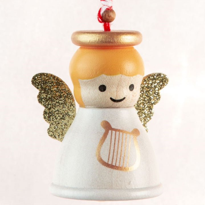 Wooderful Life: Bell Ornament Christmas Angel