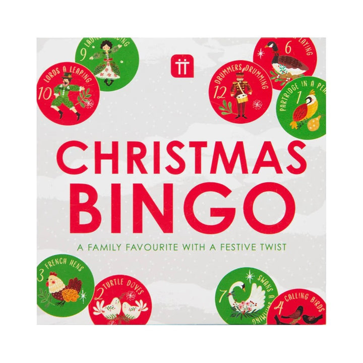 Talking Tables: 12 Days of Christmas Bingo