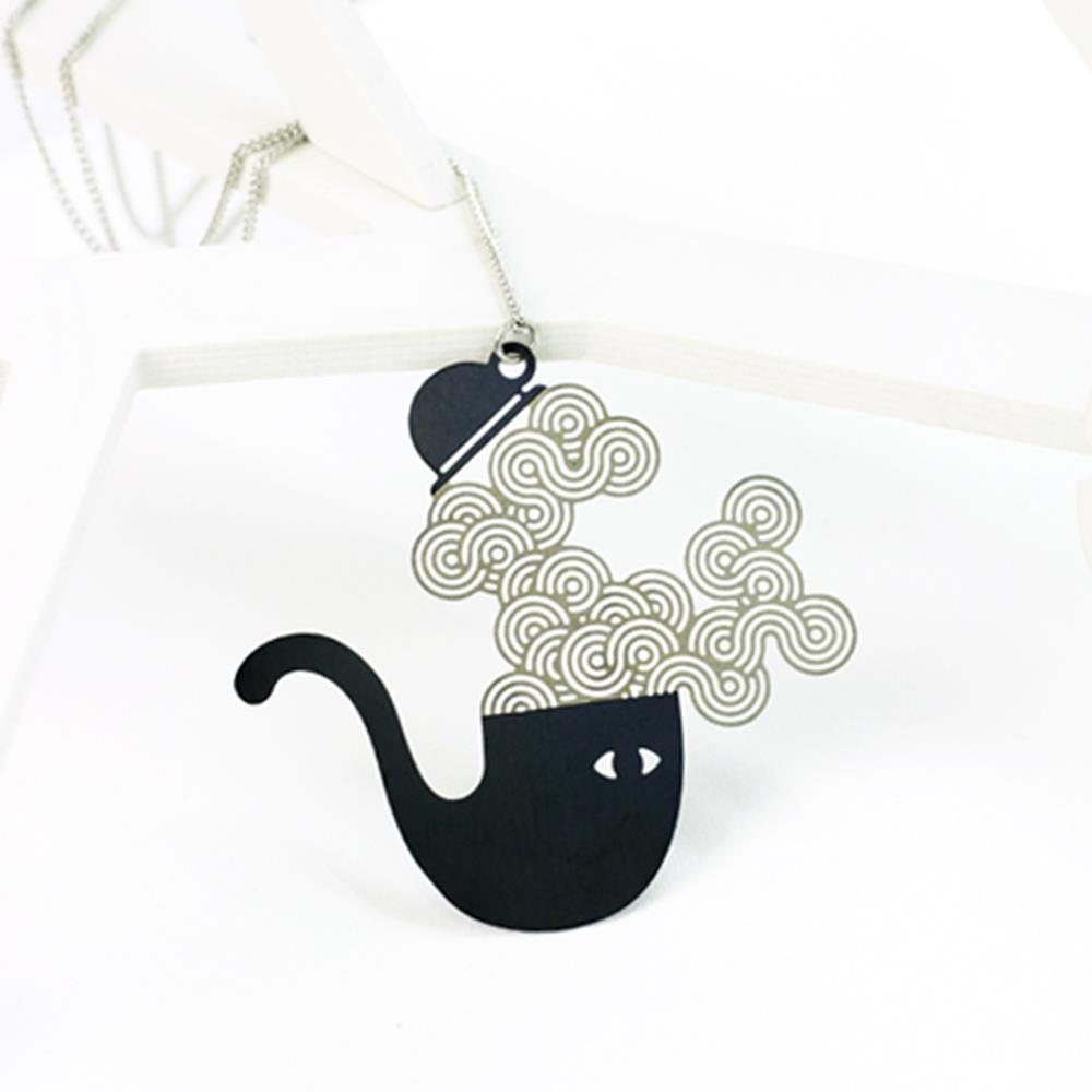 Mr Pipe Stainless Steel Necklace