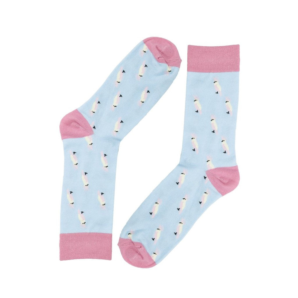 My2Socks: Cockatoo