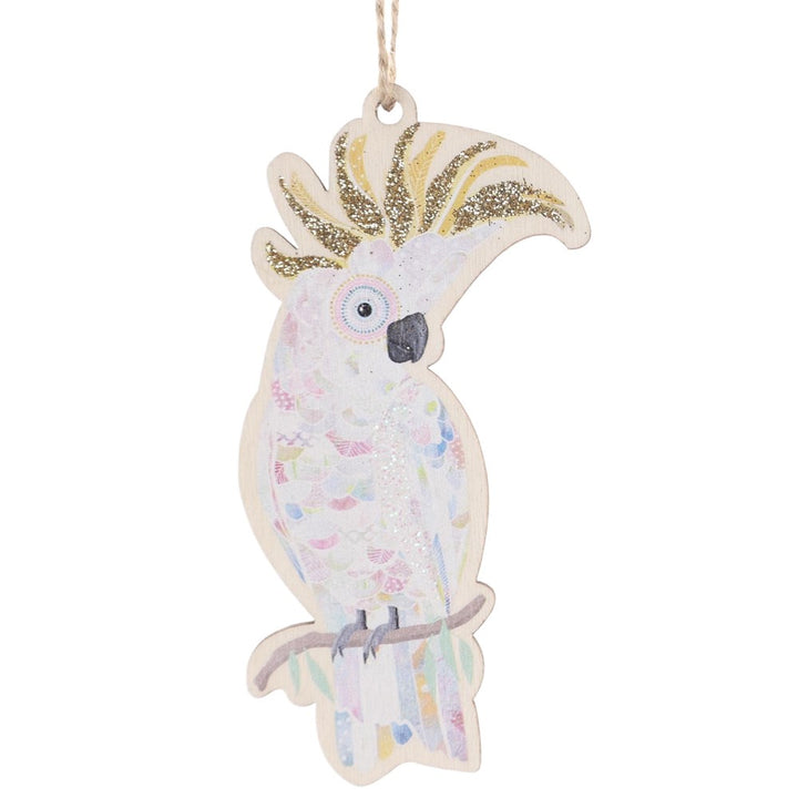 Urban Products: Christmas Hanging Decoration Cockatoo