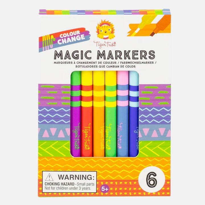 Tiger Tribe: Colour Change Magic Markers