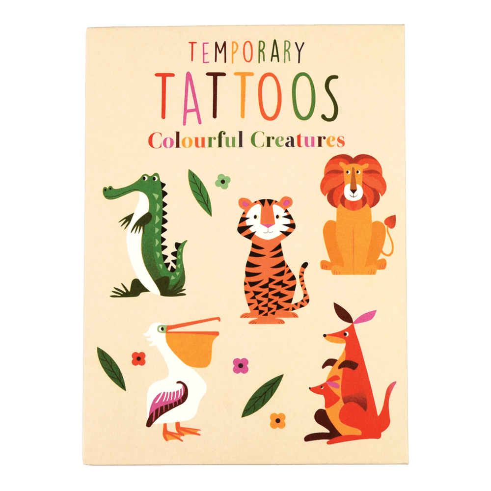Rex London: Temporary Tattoos Creatures