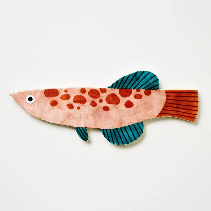 Jones & Co: Comet Fish Wall Art