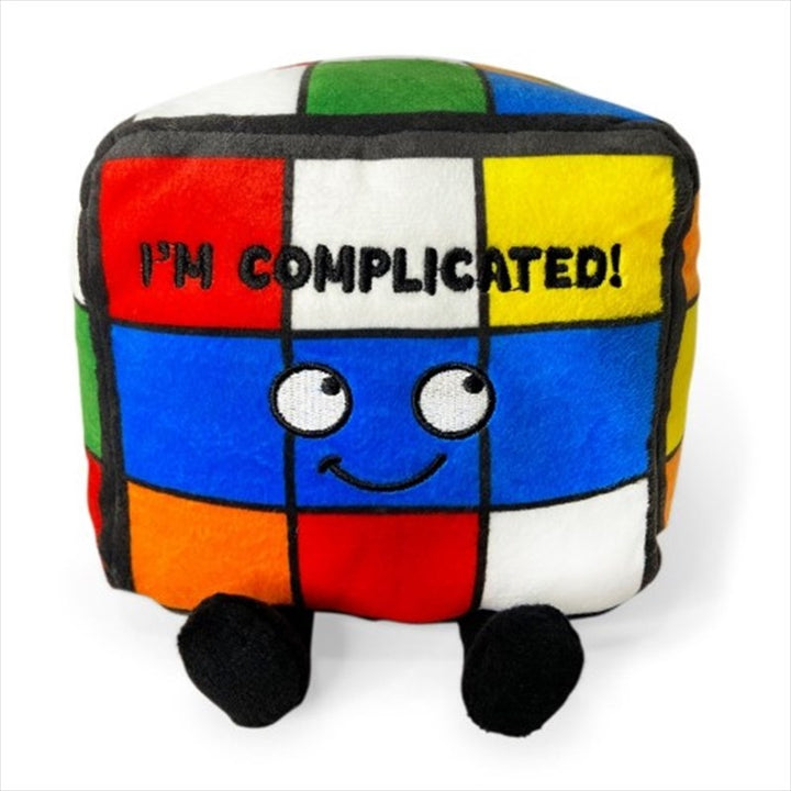 Punchkins: Plush Rubiks Cube 