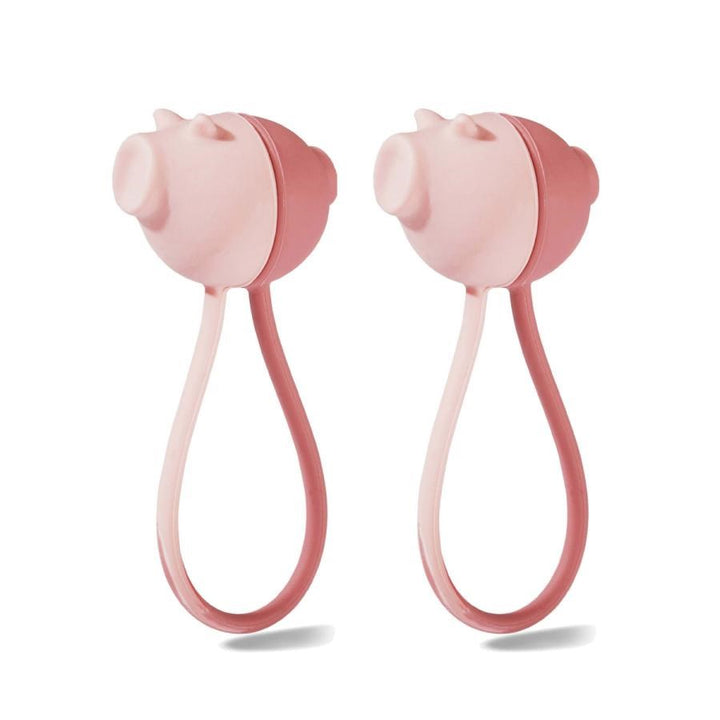 Zoo Cable Wrap Pig Pink