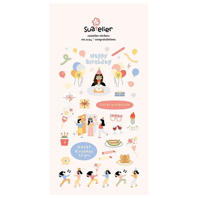 Stickers: Congratulations