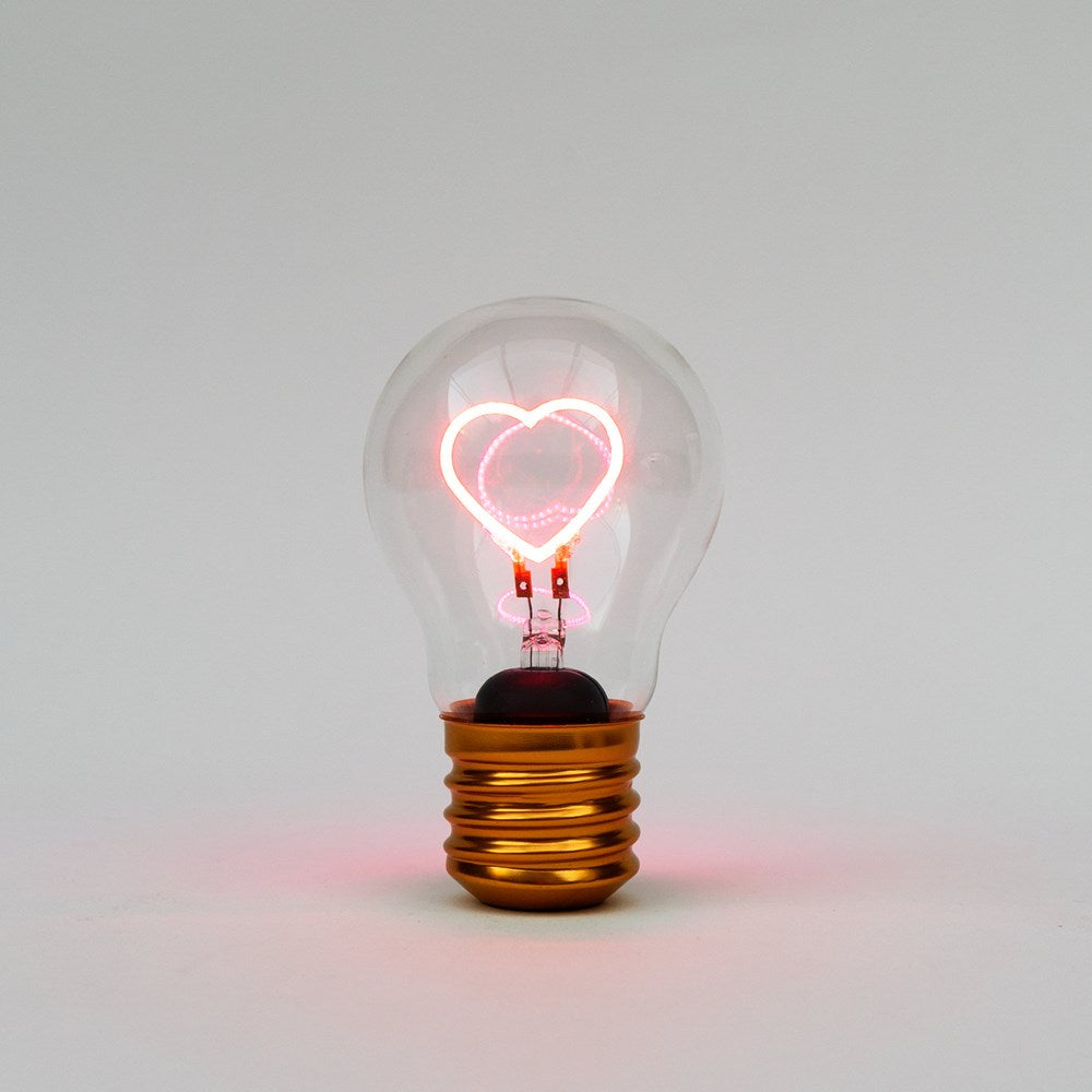 Suck UK: Cordless Heart Filament Light