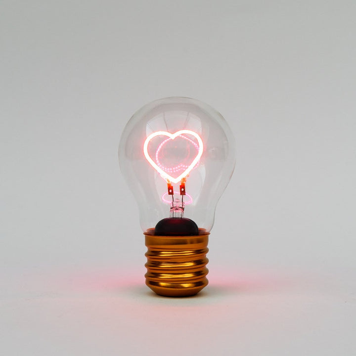 Suck UK: Cordless Heart Filament Light