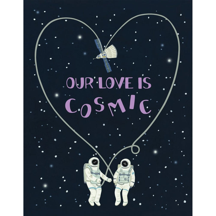 Yeppie Paper: Greeting Card Cosmic Love