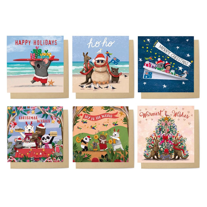 La La Land: Card Set Christmas Critters