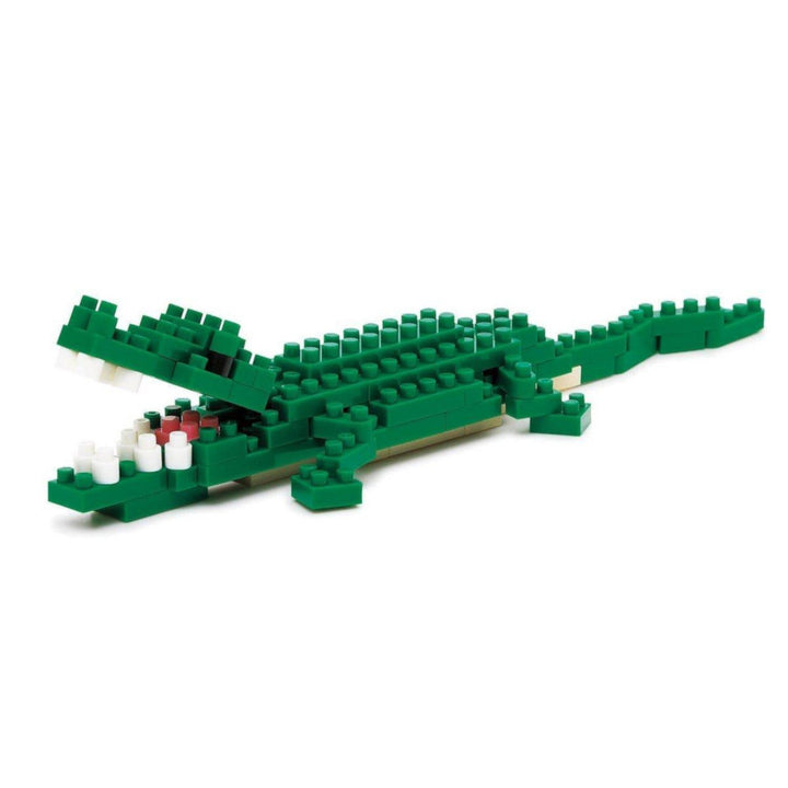 Nanoblock: Nile Crocodile
