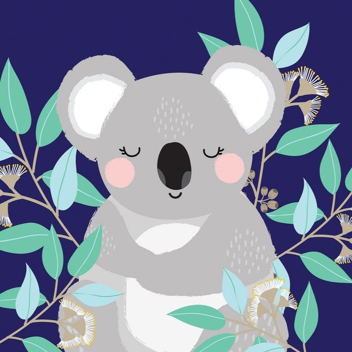Aero Images: Greeting Card Koala