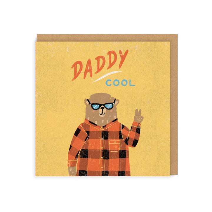 Ohh Deer: Greeting Card Daddy Cool