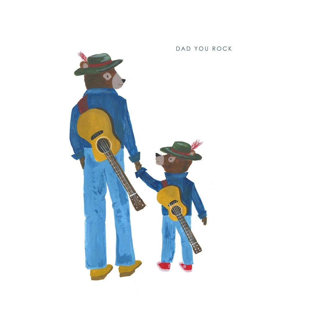 Hutch Cassidy: Greeting Card Dad You Rock