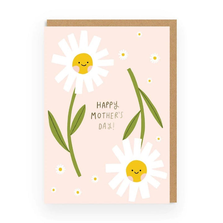 Ohh Deer: Greeting Card Mother's Day Daisies