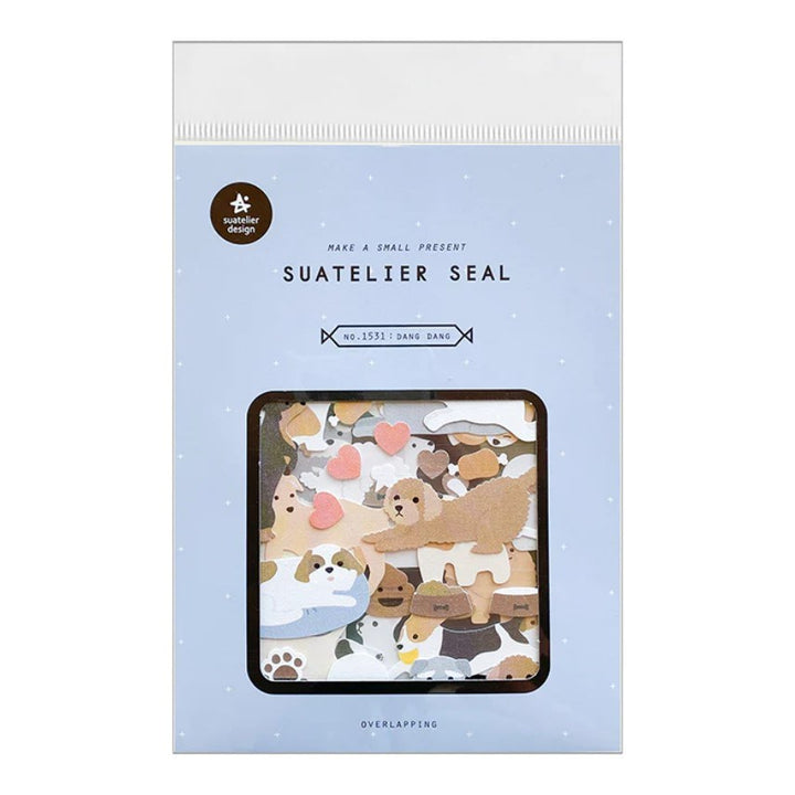 Sticker Seals Set: Dang Dang