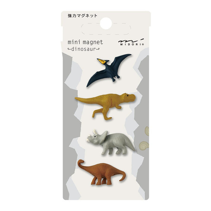 Mini Magnet Set: Dinosaur