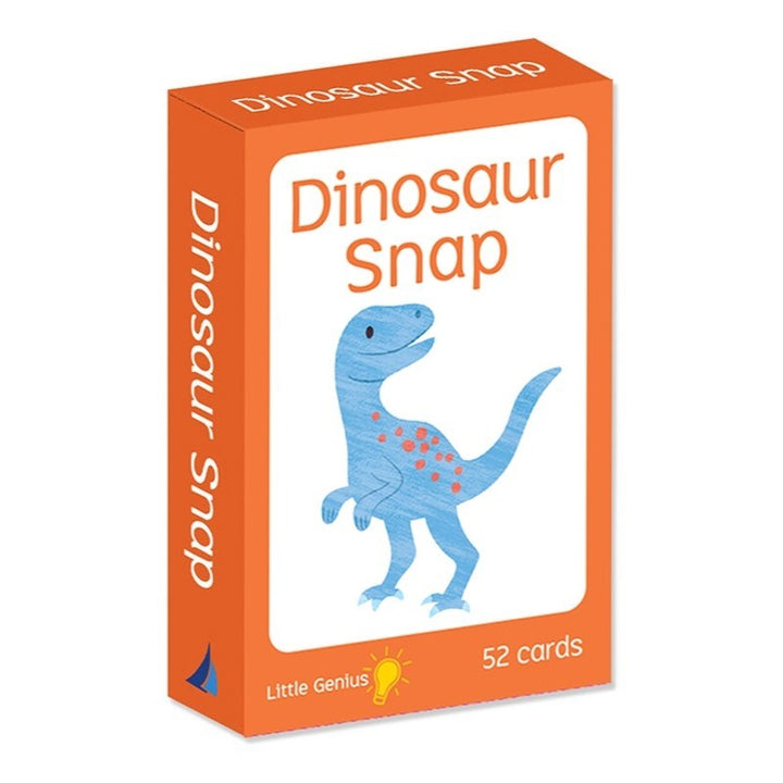 Little Genius: Flashcards Dinosaur Snap