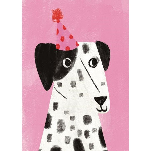 Niaski: Greeting Card Disco Dalmation