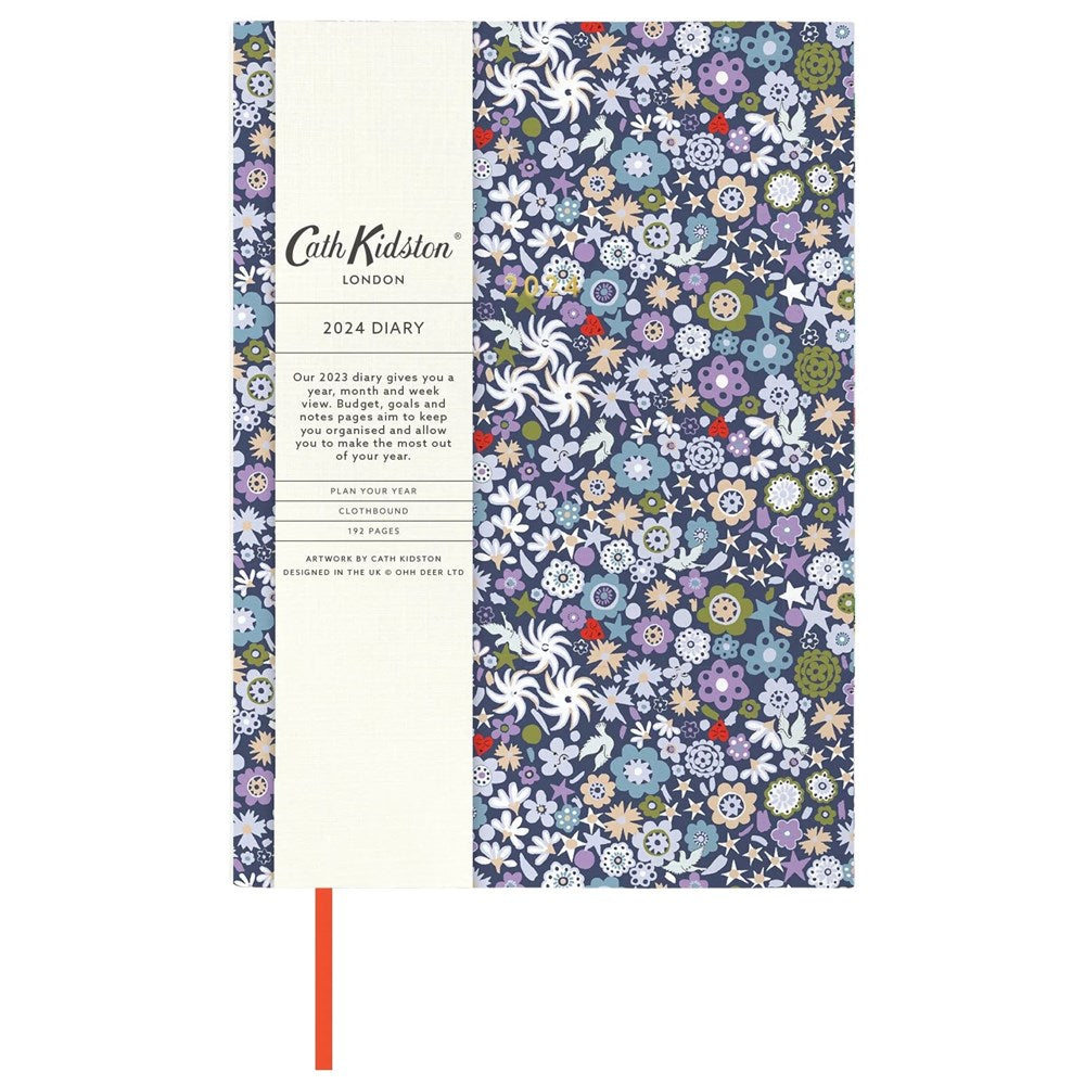 Cath Kidston A5 Diary Artist Ditsy Rotary Monsterthreads