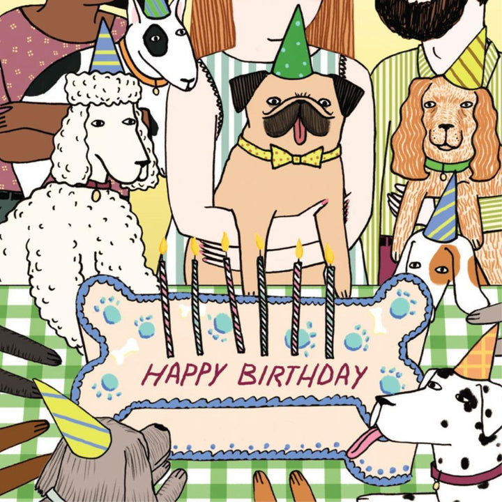 La La Land: Greeting Card Dog Birthday