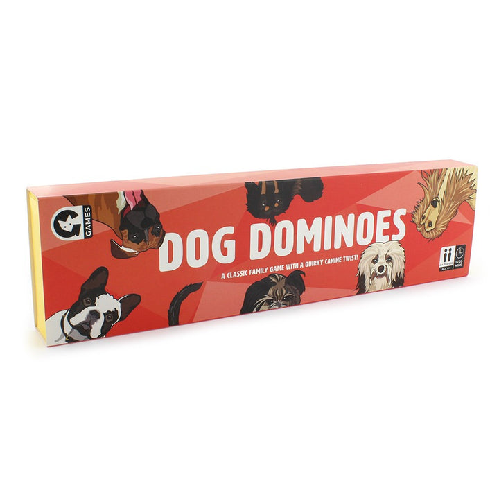 Ginger Fox: Dominos Dog