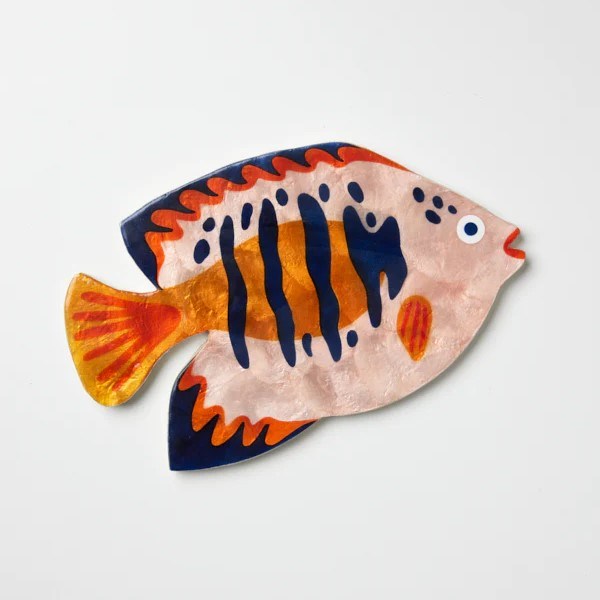 Jones & Co: Wall Art Dorito Fish