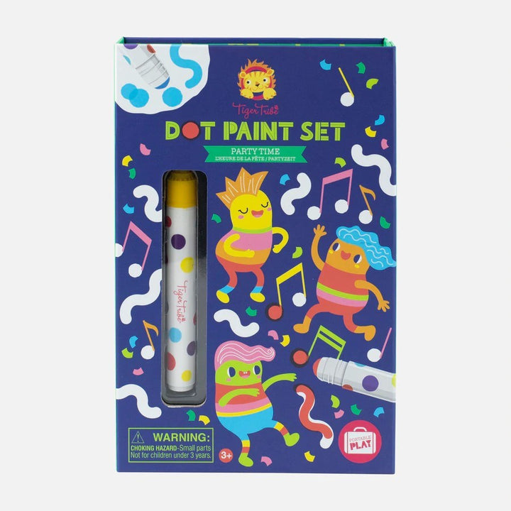 Tiger Tribe: Dot Paint Set Party Time