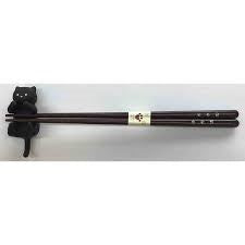 Concept Japan: Chopsticks with Cat Holder Black Cat