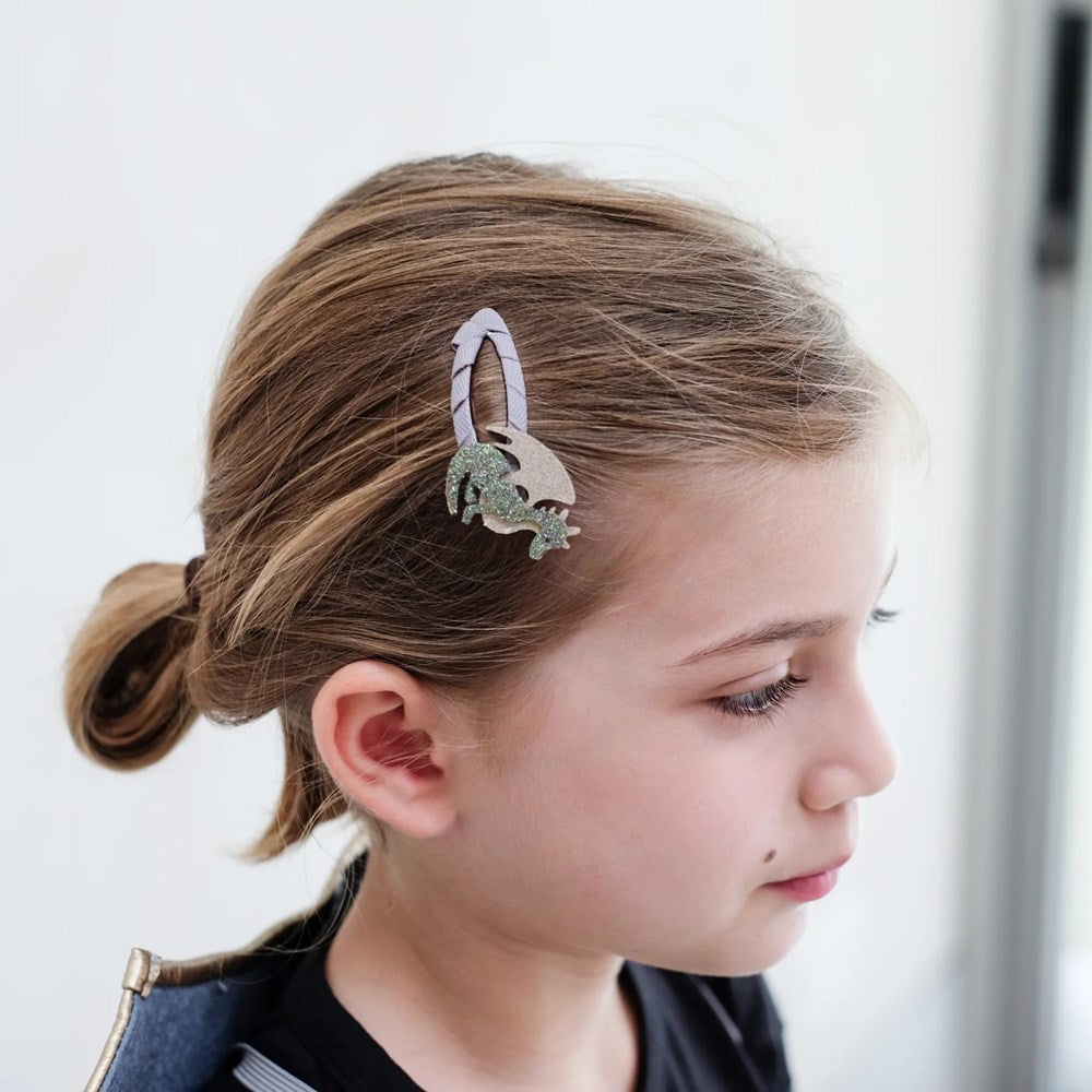 Mimi & Lula: Hair Clips Dragon Princess Fairytale