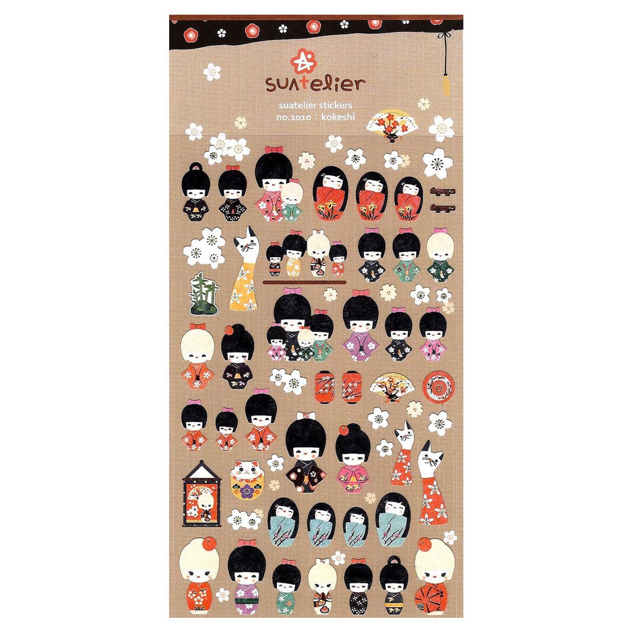 Stickers: Kokeshi