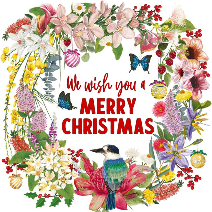La La Land: Greeting Card Enchanted Wreath