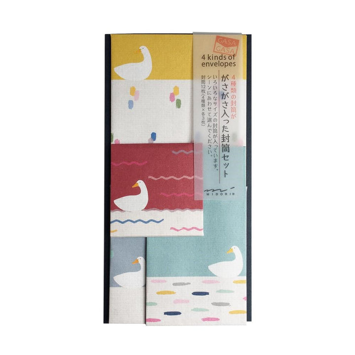 Midori: Gasa Gasa Envelope Set Duck