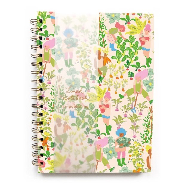 Noi Publishing: Lined B4 Notebook Gardening
