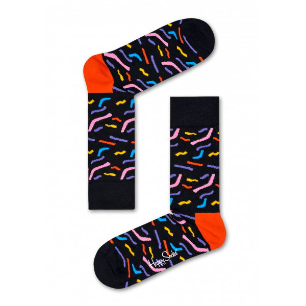 Happy Socks: Black Papercut