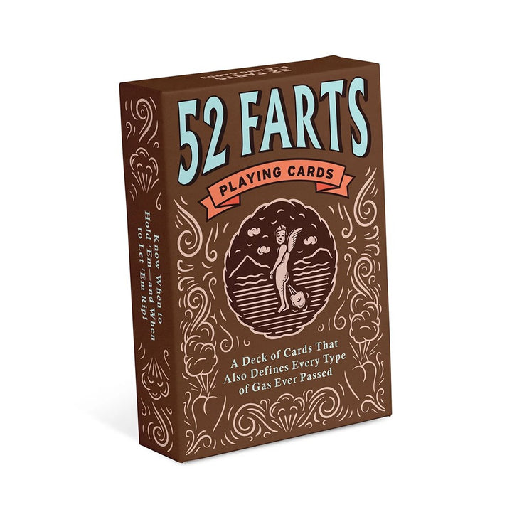 Knock Knock: 52 Farts Playing Cards