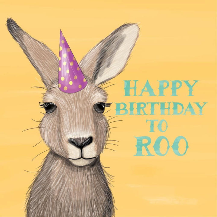 La La Land: Greeting Card Happy Birthday to Roo
