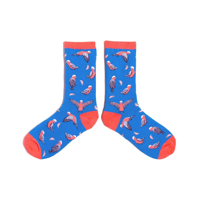 Spencer Flynn: Woomens Flamin' Galahs Sock