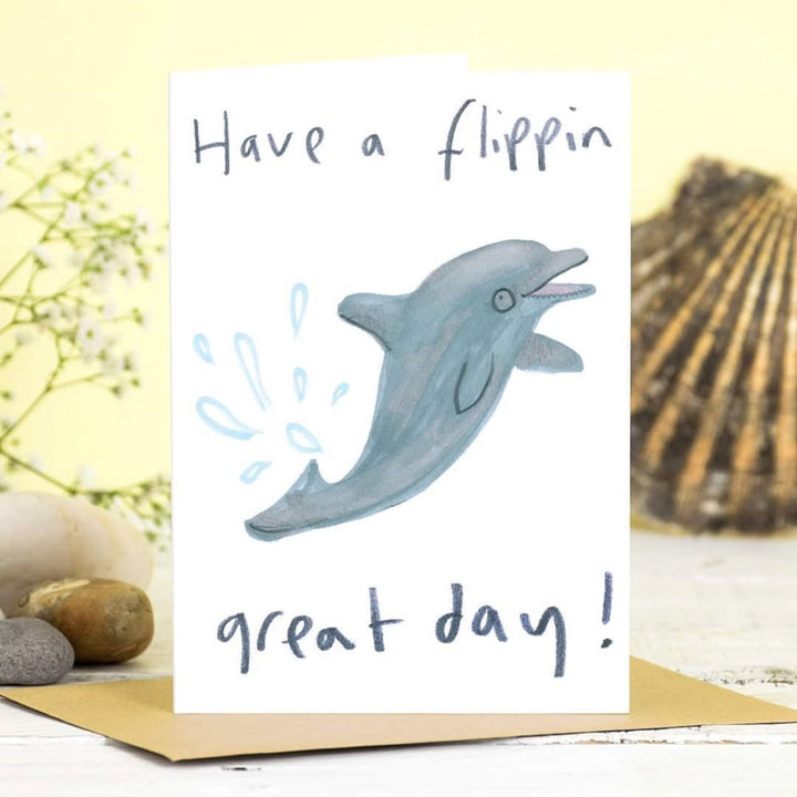 Jo Clark Design: Greeting Card Have A Flippin Great Day