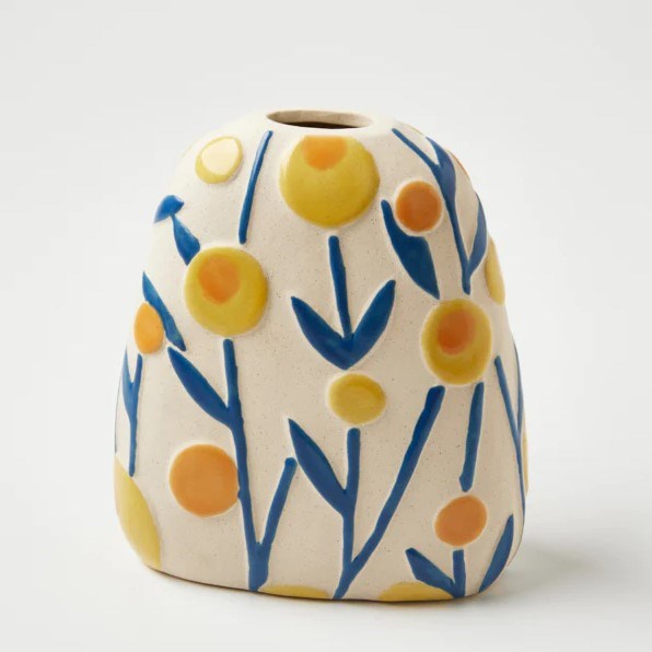 Jones & Co: Flower Pop Vase Short