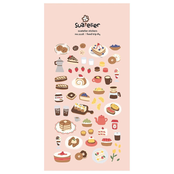 Stickers: Food Trip #4