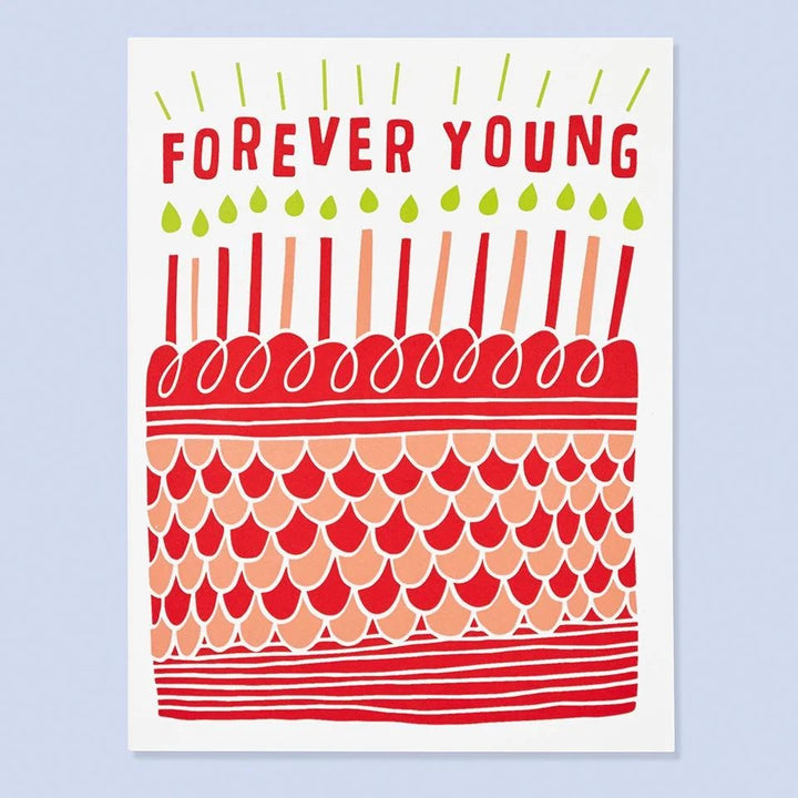 The Good Twin: Greeting Card Forever Young