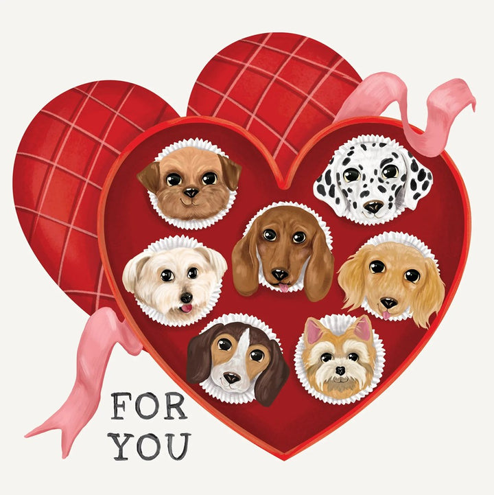La La Land: Greeting Card Chocolate Dogs