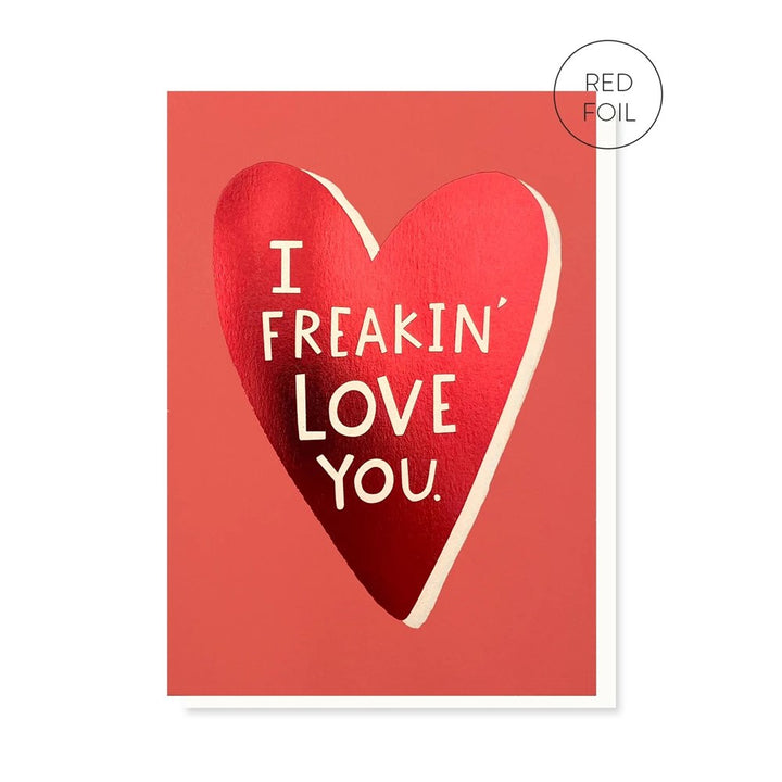 Stormy Knight: Greeting Card Shiny Things Freakin Love You