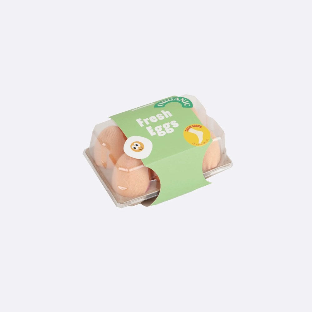Eat My Socks: Fresh Eggs 3pk