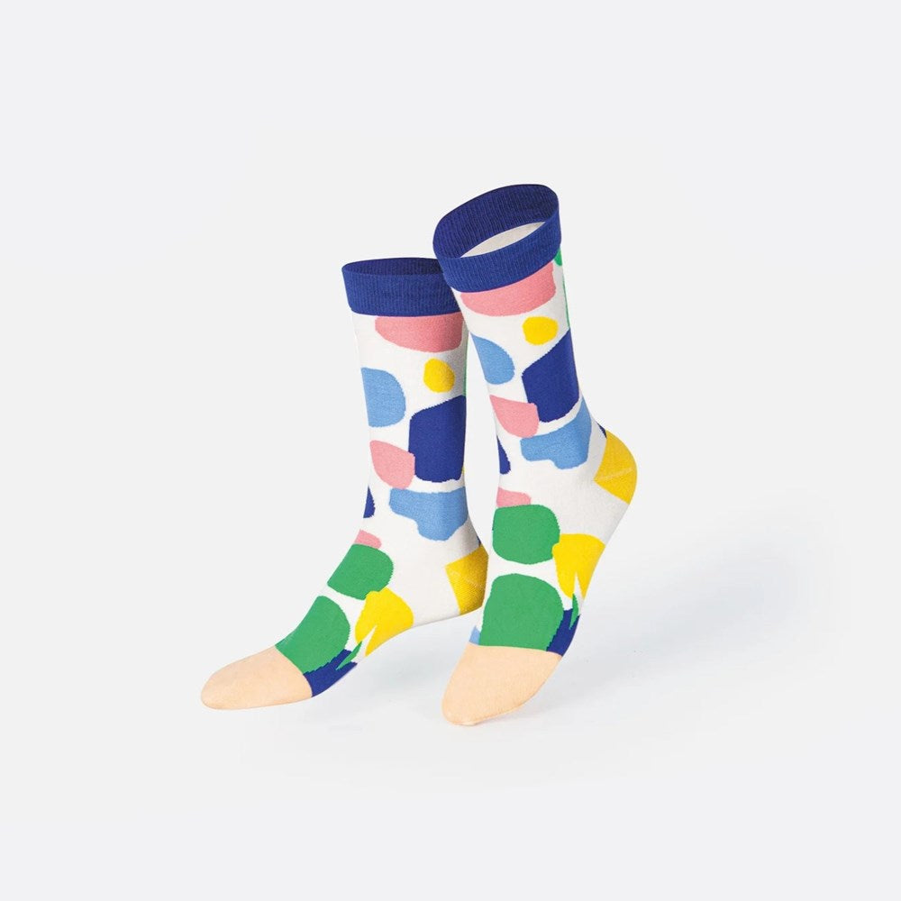 Eat My Socks Fresh Eggs Crew Socks - 3 Pack